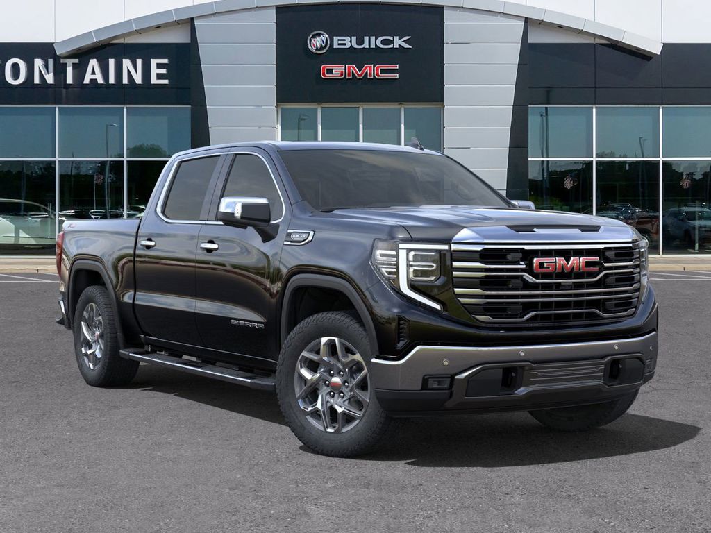 2025 GMC Sierra 1500 SLT 7