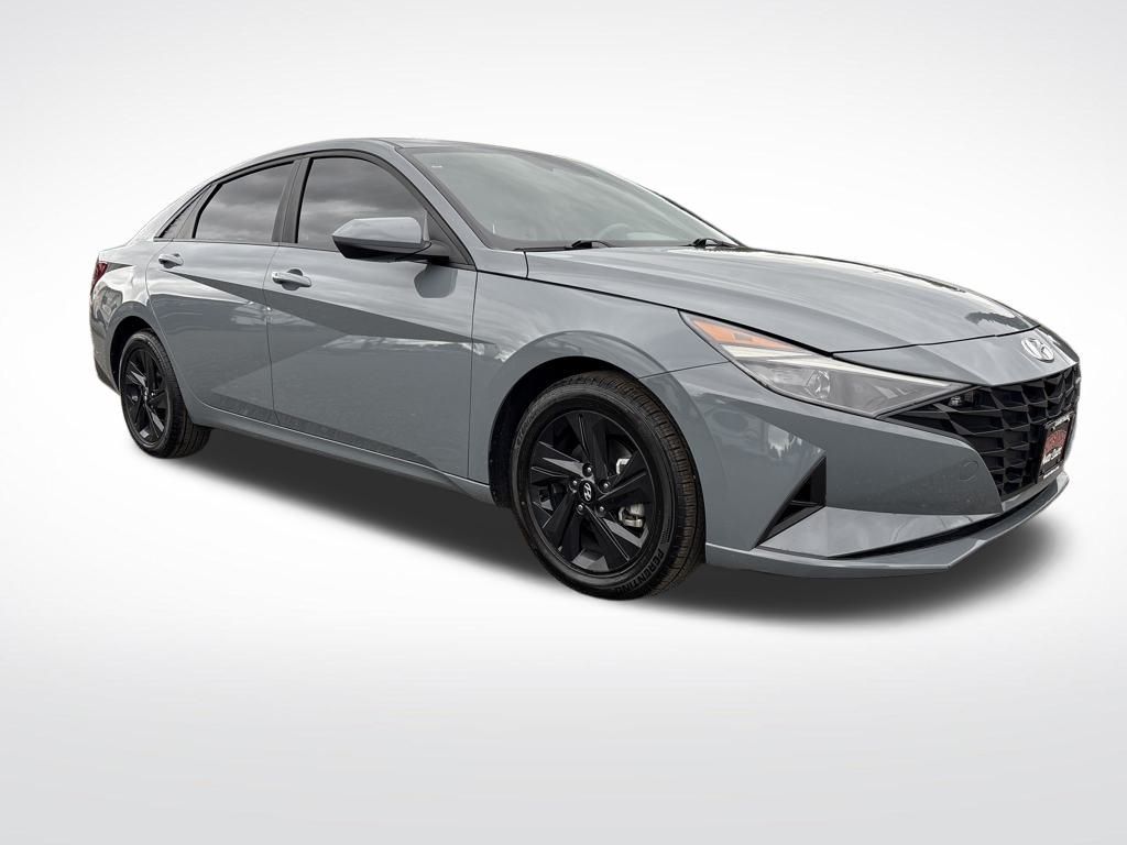 2023 Electric Shadow Hyundai Elantra SEL FWD Sedan