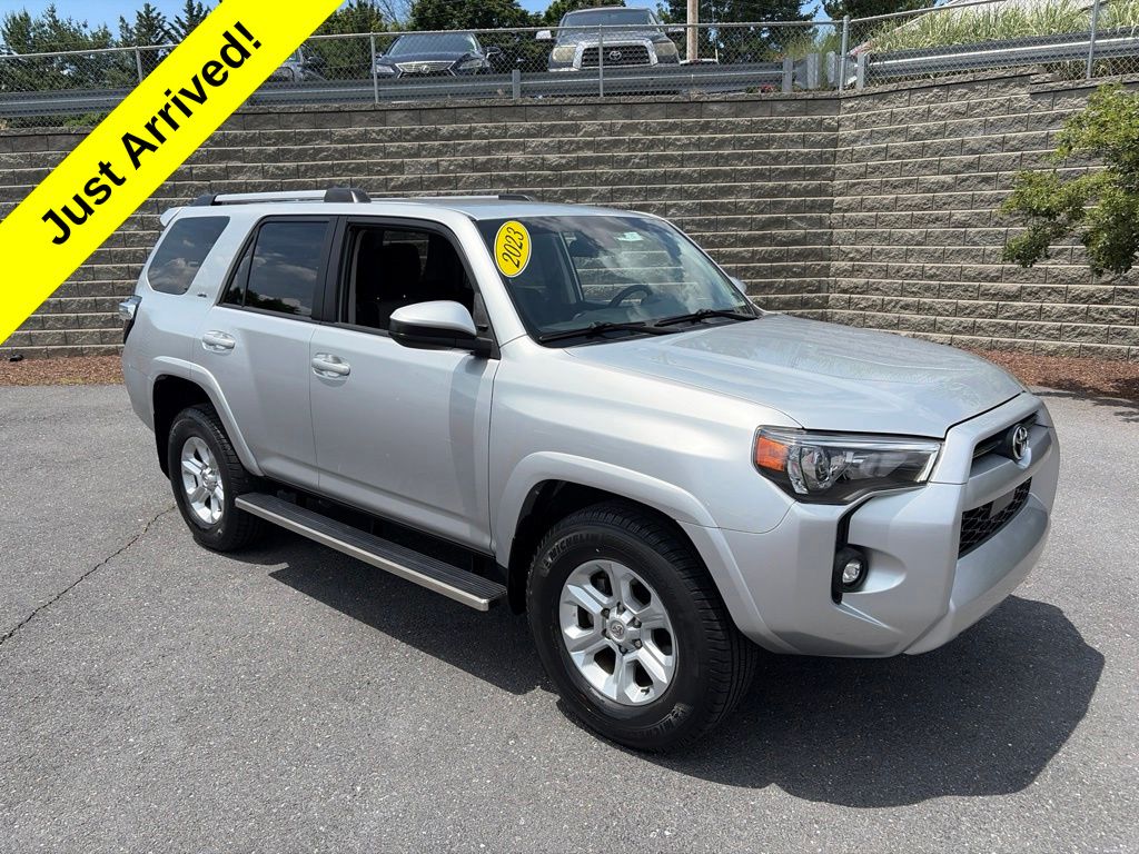 Classic Silver Metallic 2023 Toyota 4Runner SUV / Crossover 4X2 5-Speed Automatic