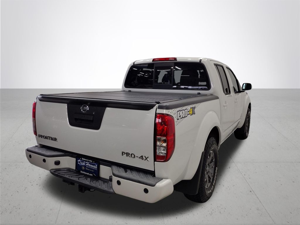 2017 Nissan Frontier PRO-4X