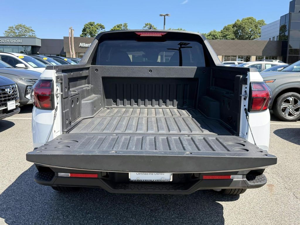 Used 2025 Hyundai Santa Cruz Truck