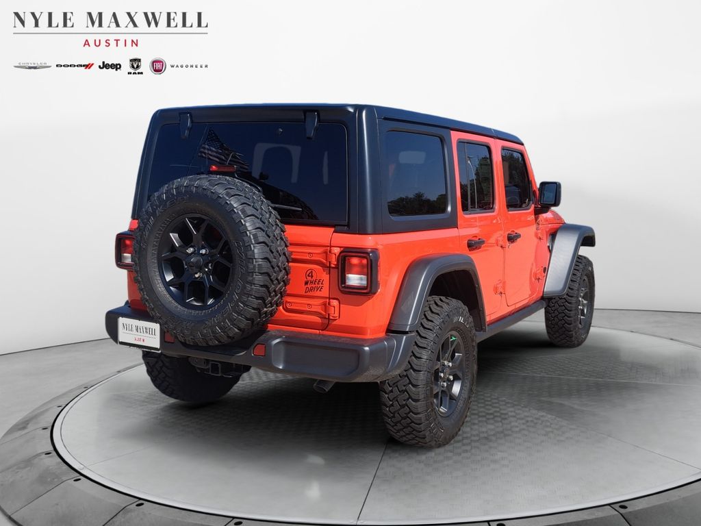 2025 Jeep Wrangler  Willys In Austin, Texas