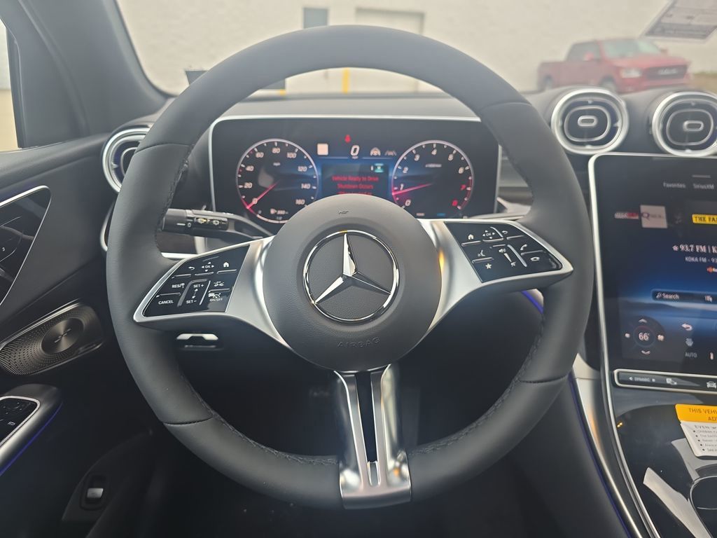 2026 Mercedes-Benz GLC GLC 300 White at John Sisson Motors