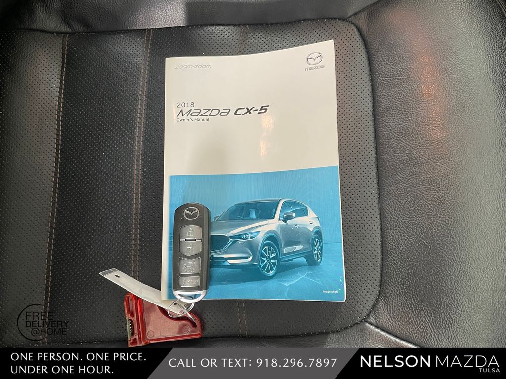 Used 2018 Black Mazda Grand Touring image 50