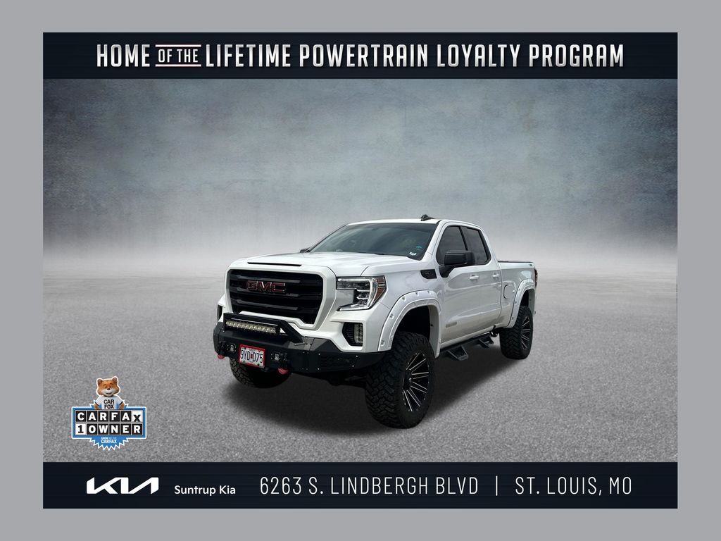 2021 GMC Sierra 1500 Elevation Double Cab 4WD