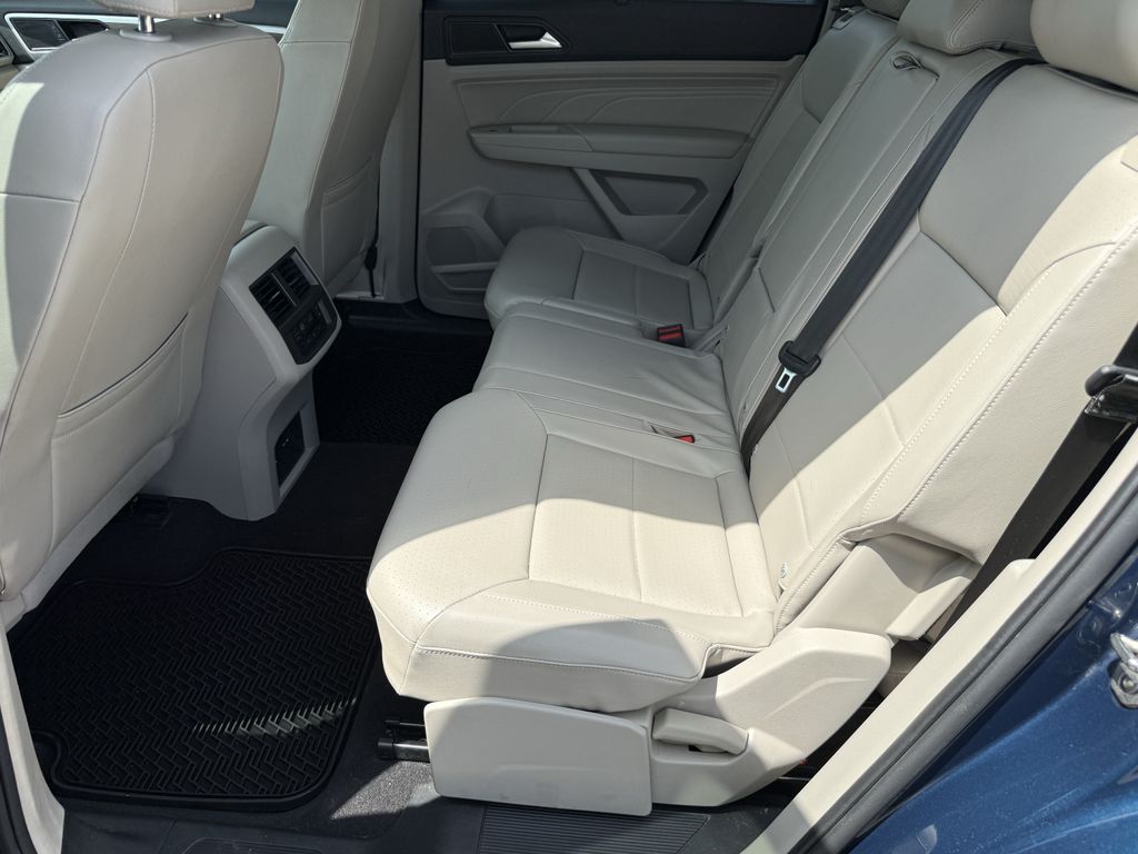2022 Volkswagen Atlas SEL Blue at Bayway Chrysler Dodge Jeep Ram