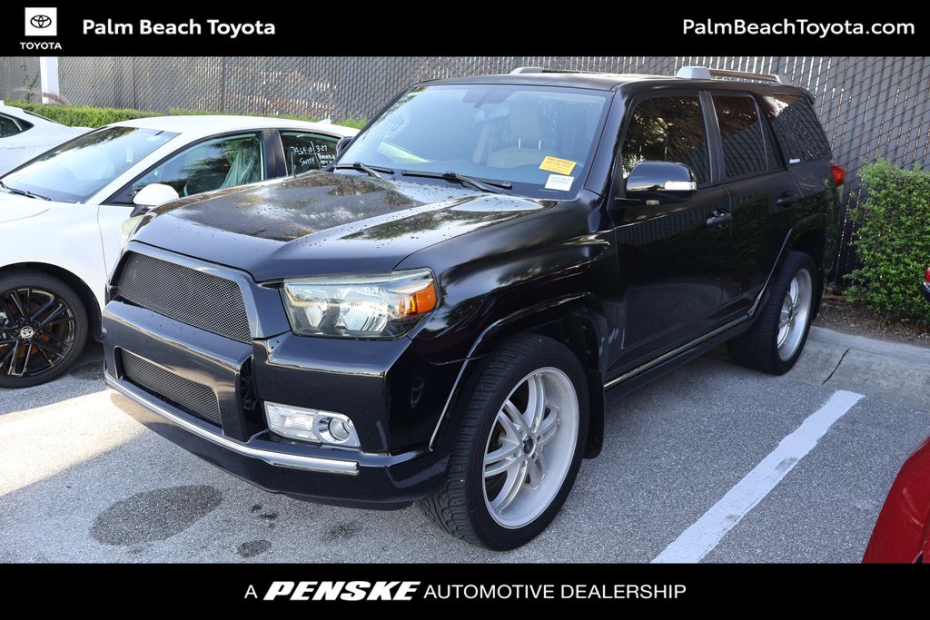2013 Toyota 4Runner Limited -
                  West Palm Beach, FL