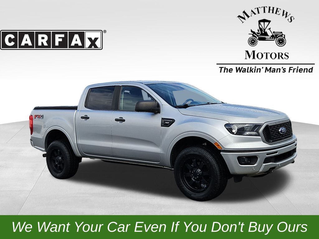 2019 Ford Ranger XLT SuperCrew 4WD
