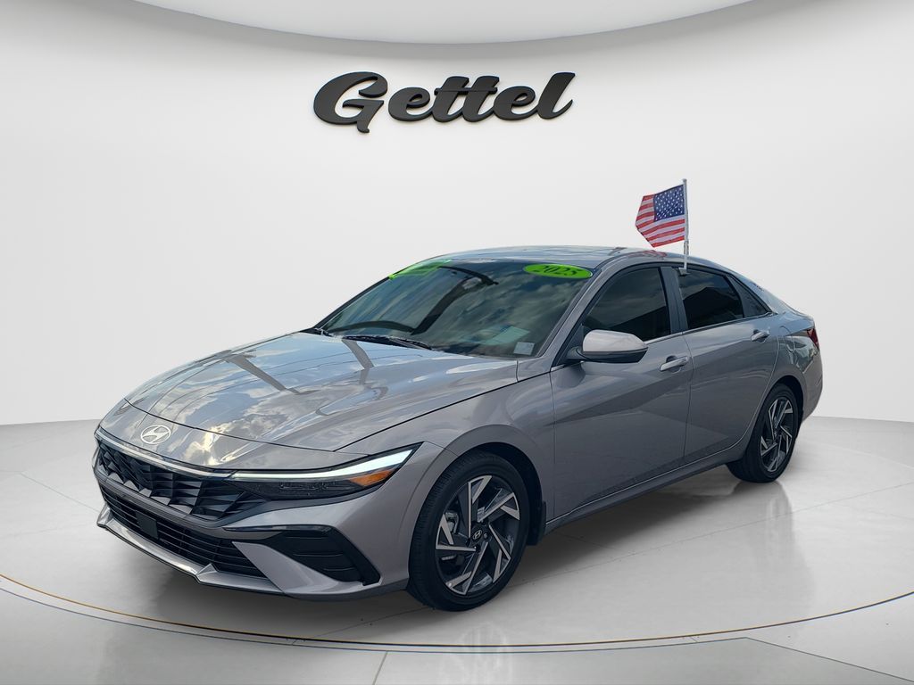 2025 Hyundai Elantra Limited