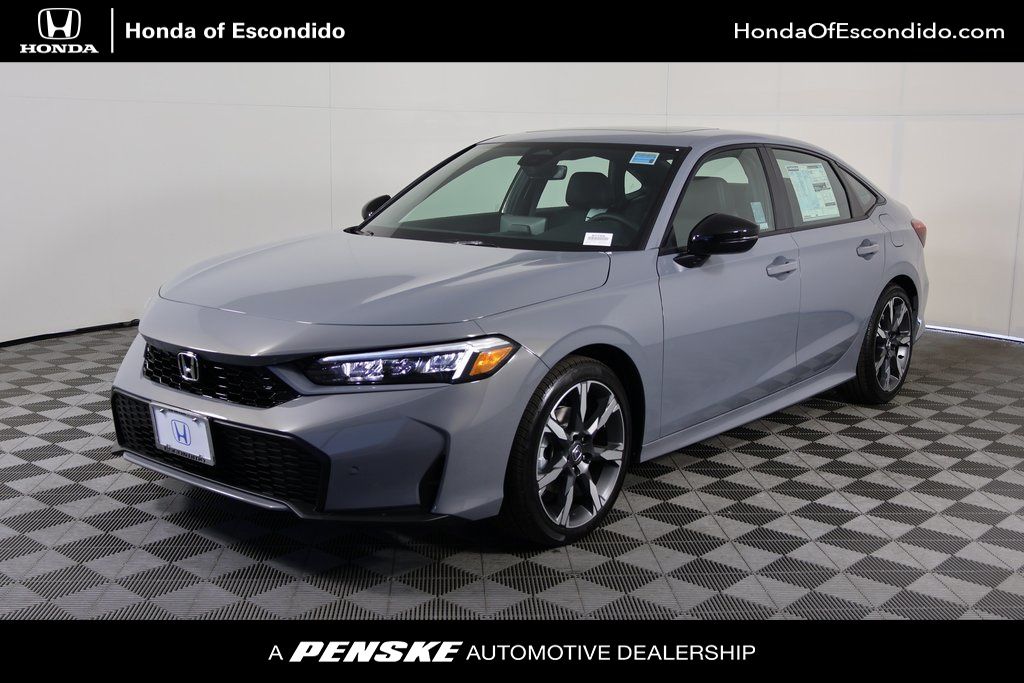 Thumbnail: 2026 Honda Civic - 1