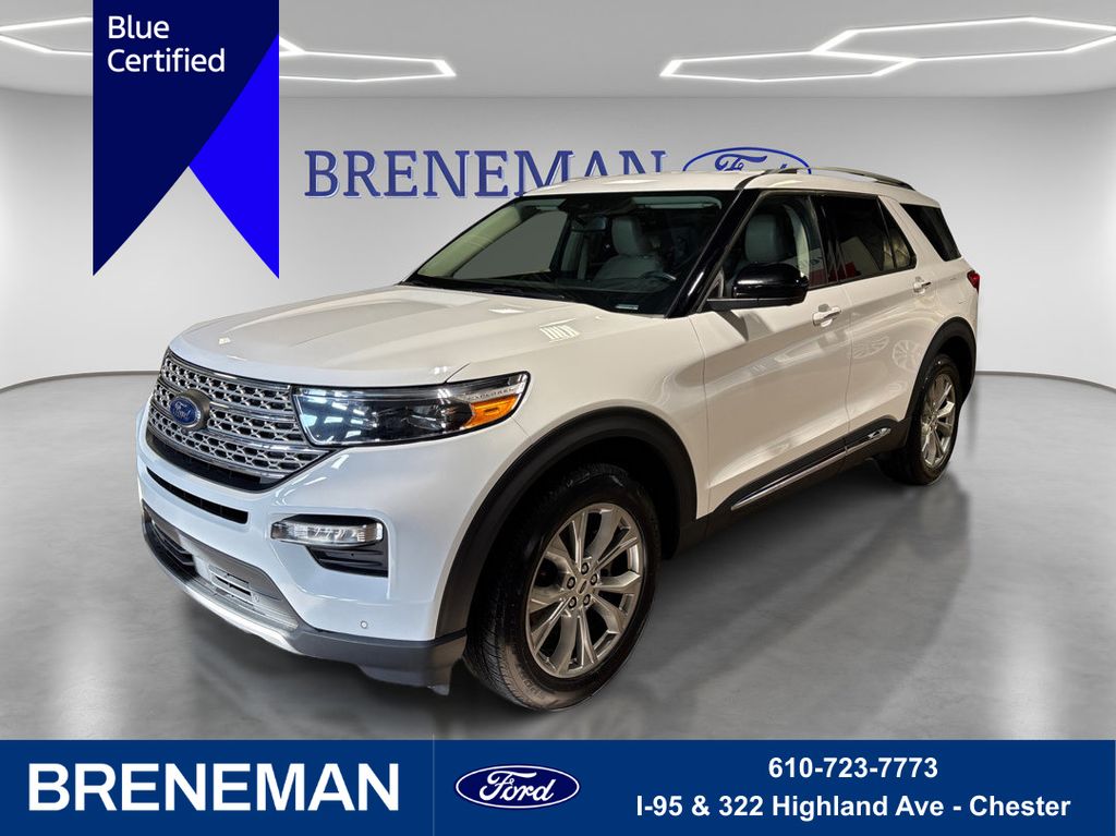 2023 Ford Explorer Limited AWD