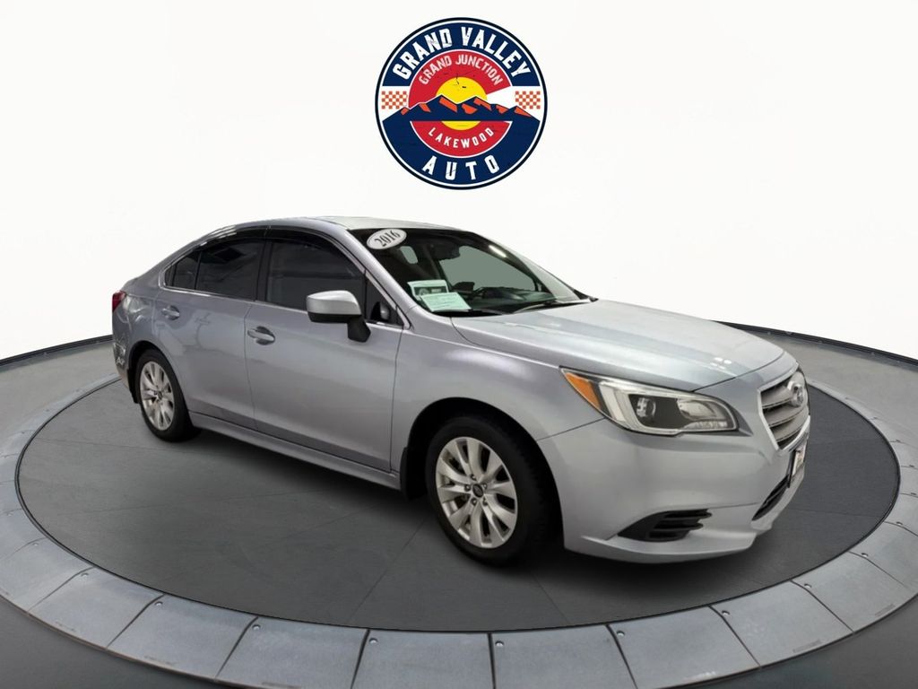 Ice Silver Metallic 2016 Subaru Legacy 2.5i Premium AWD Sedan All-Wheel Drive Automatic