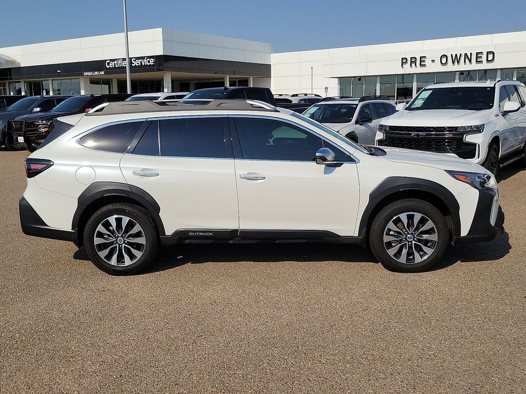 2023 Subaru Outback Touring White at Brown Buick GMC