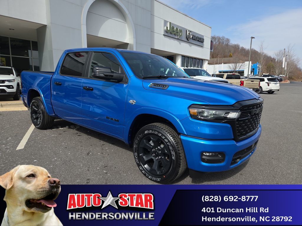 2026 RAM 1500 Big Horn/Lone Star