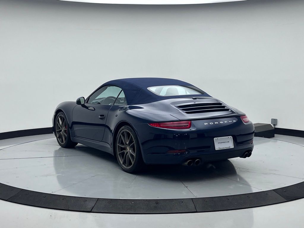 2013 Porsche 911 Carrera S 3