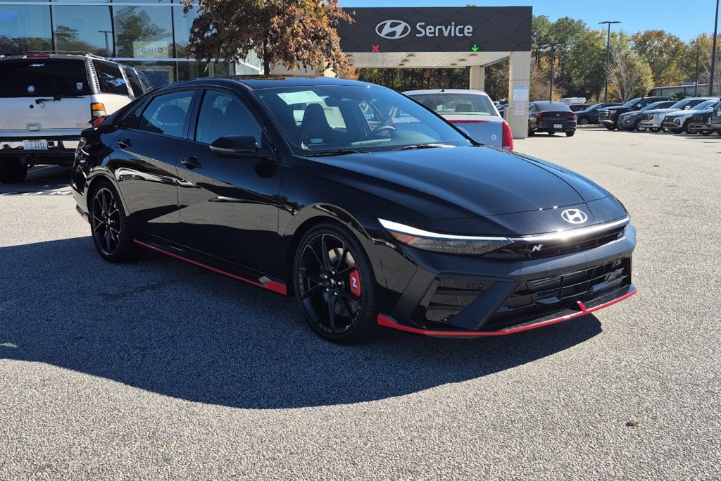 New 2026 Black Hyundai Base image 3