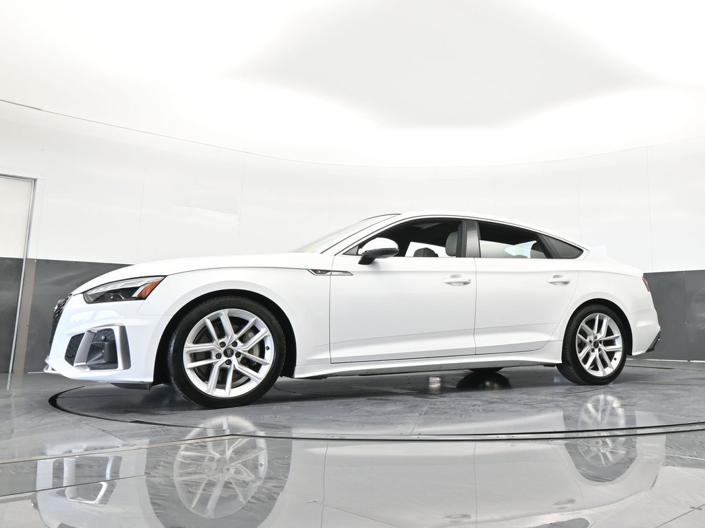 Used 2024 Glacier White Metallic Audi 45 S line Premium Plus image 65