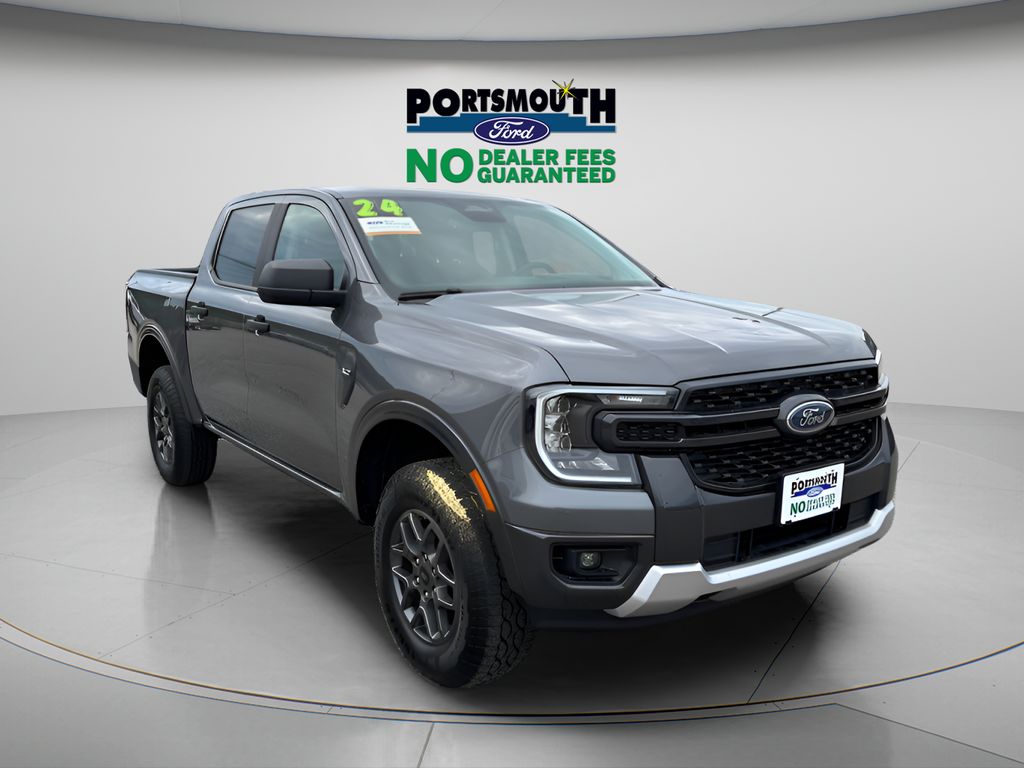  2024 Ford Ranger XLT SuperCrew 4WD   