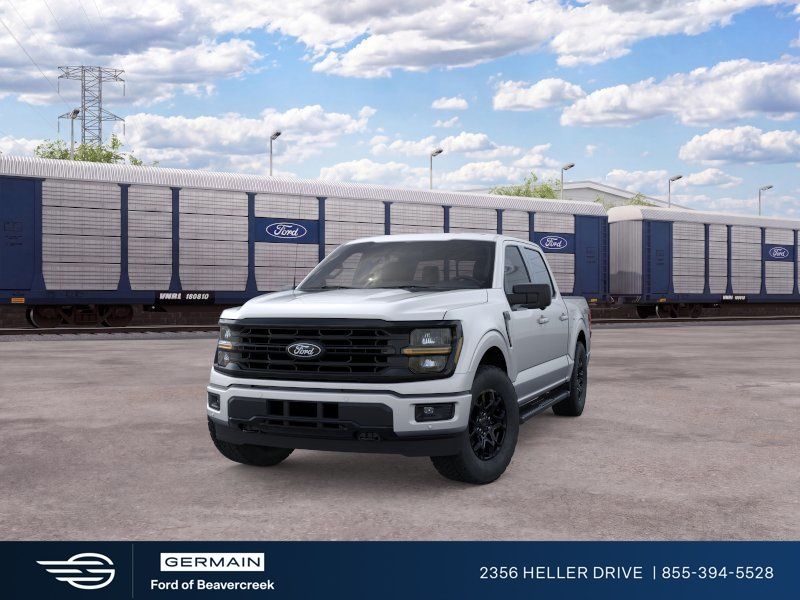 New 2026 Silver Ford XLT image 2