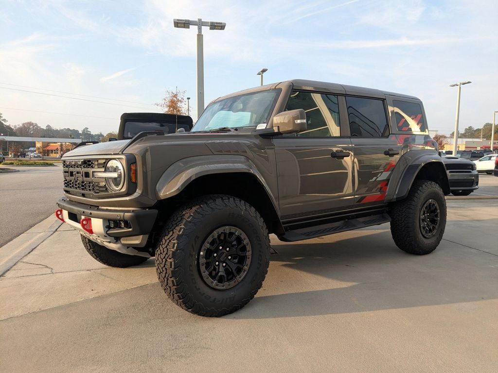 2025 Ford Bronco Raptor