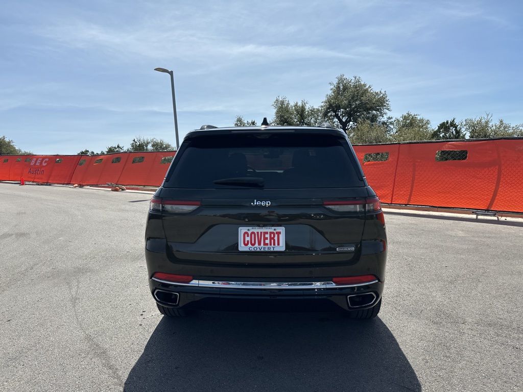 Used Car 2023 Jeep Grand Cherokee  Overland For Sale Under $40,000 In Austin, Texas