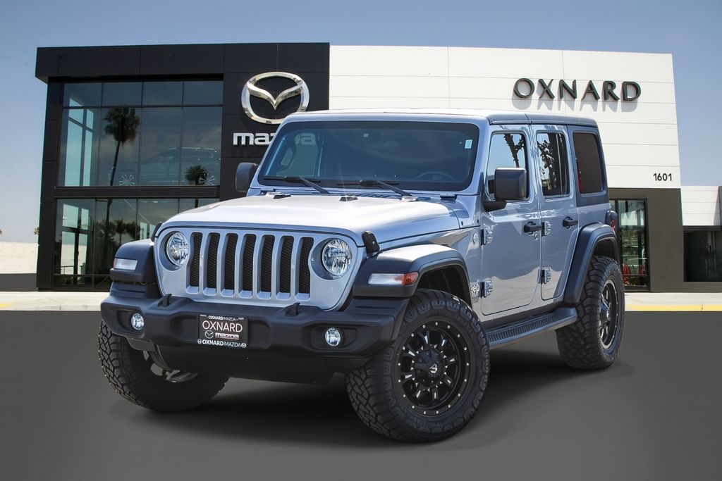 2020 Jeep Wrangler Unlimited Sport S 4WD