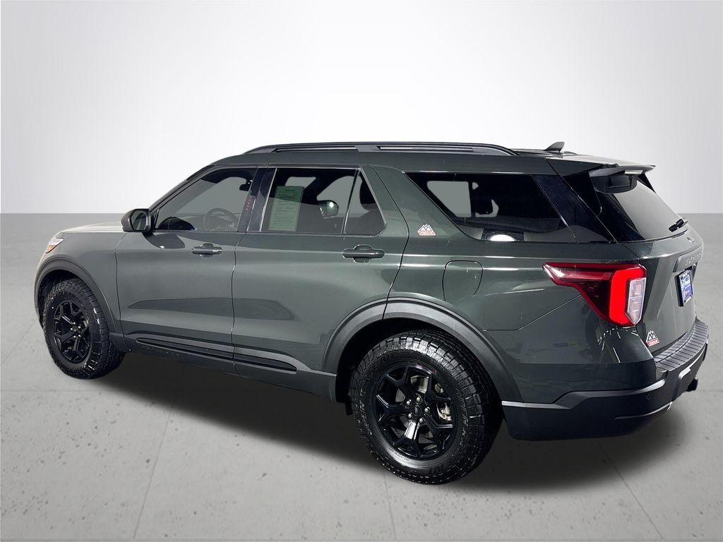 2022 Ford Explorer Timberline