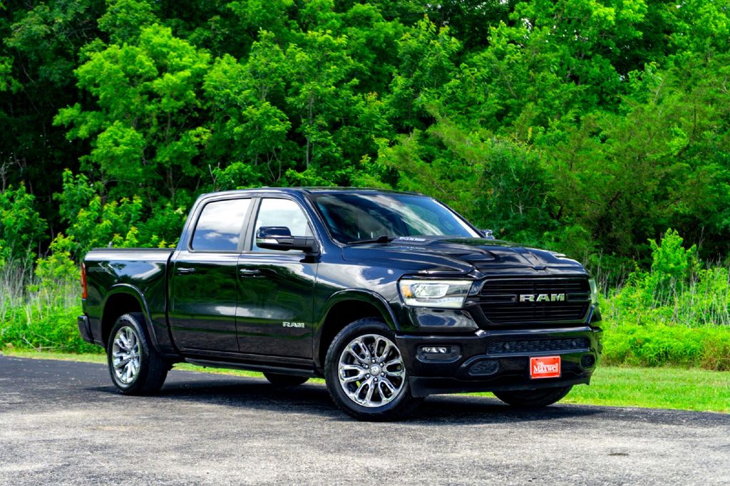 Used Car 2021 Ram 1500  Laramie For Sale Under $50,000 In Taylor, Texas