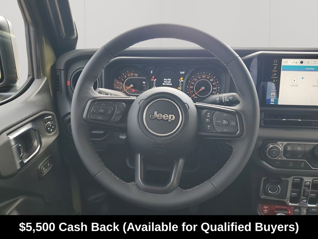 New Car 2025 Jeep Gladiator  Rubicon For Sale Under $50,000 In Austin, Texas