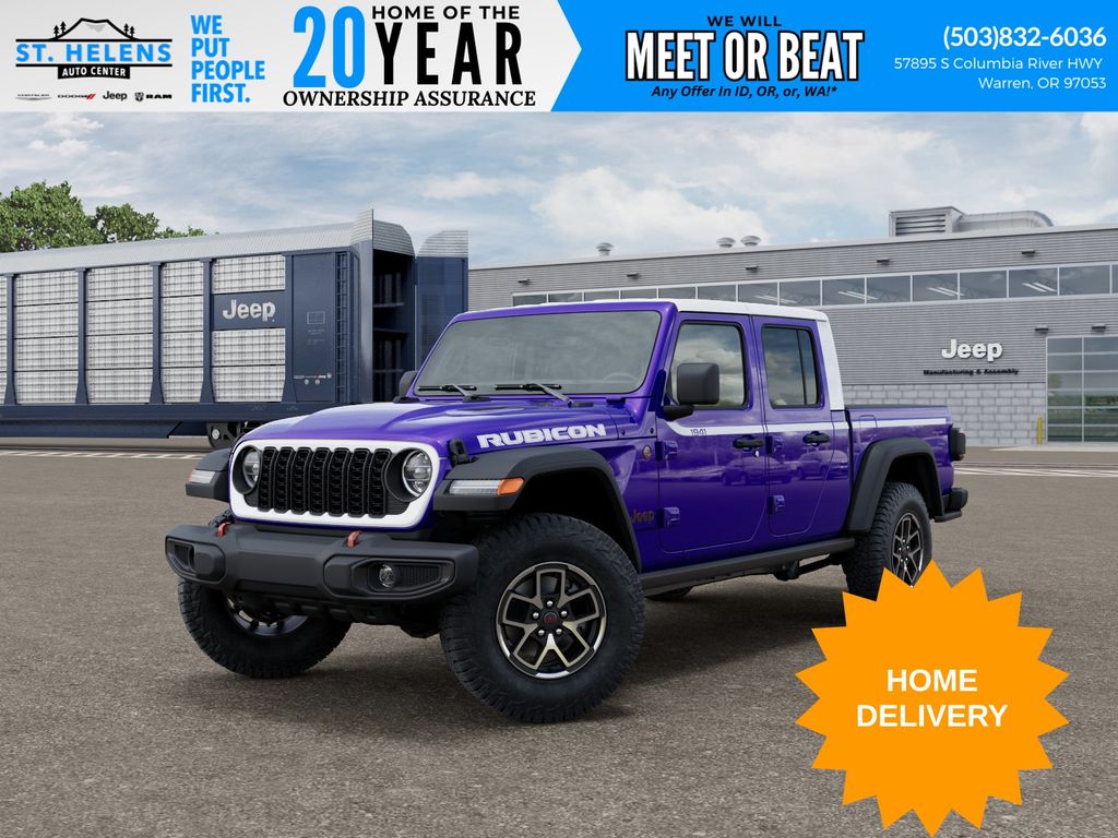 2026 Jeep Gladiator Rubicon Auto's photo