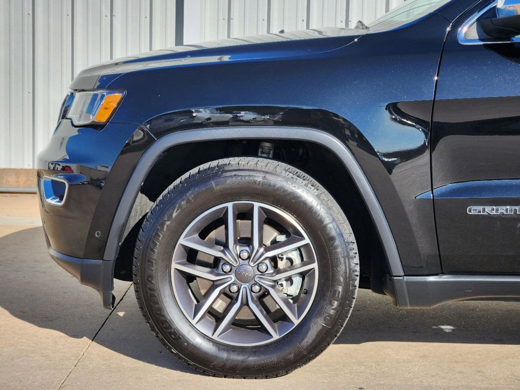 2021 Jeep Grand Cherokee Limited 9