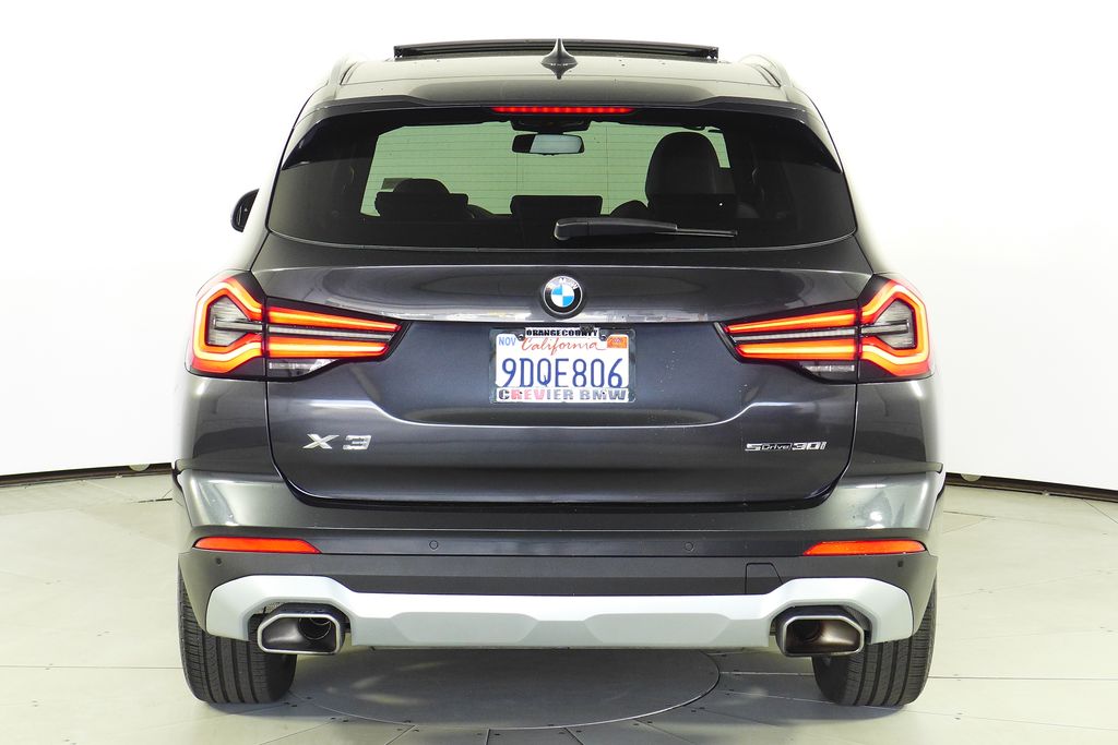 Thumbnail: 2023 BMW X3 - 8