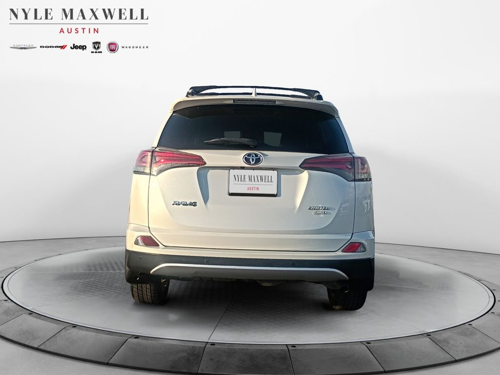 Used Car 2016 Toyota Rav4  Limited For Sale Under $20,000 In Austin, Texas