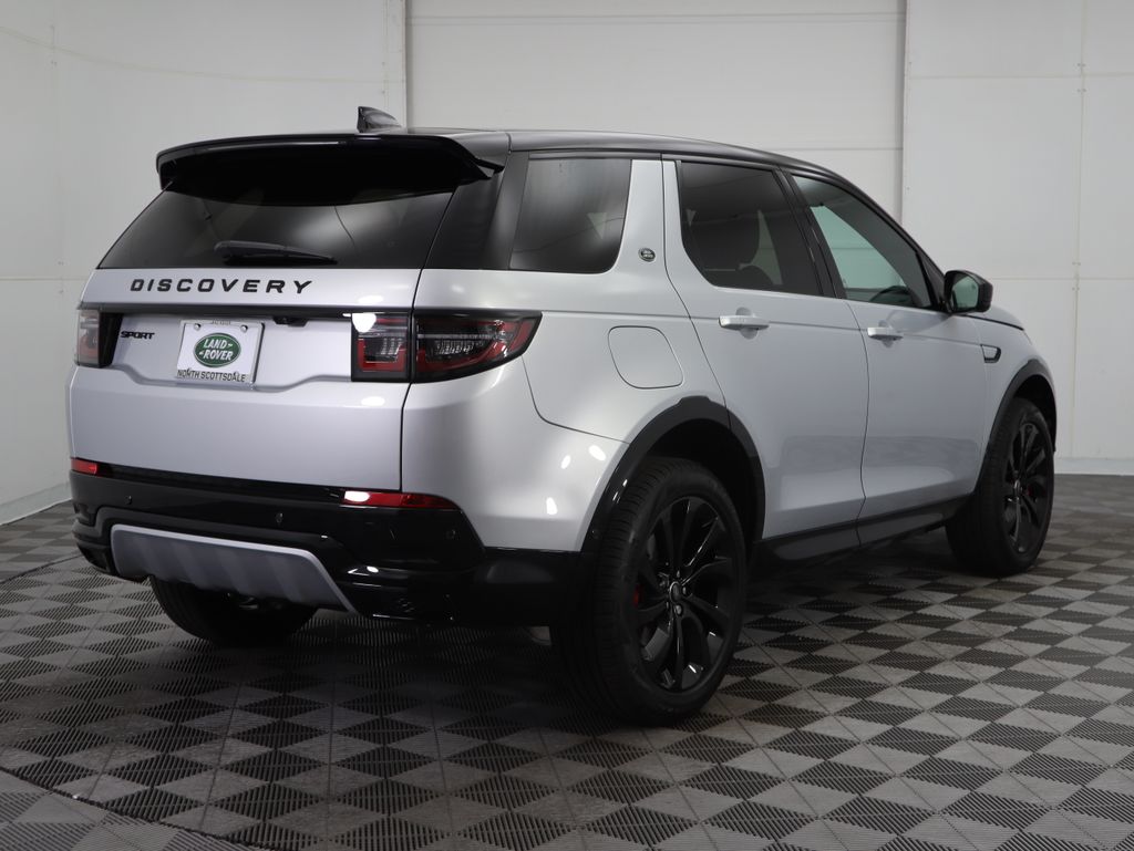 2025 Land Rover Discovery Sport SE 5