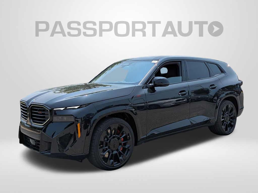Black Sapphire Metallic 2026 BMW XM SUV / Crossover All-Wheel Drive 8-Speed Automatic