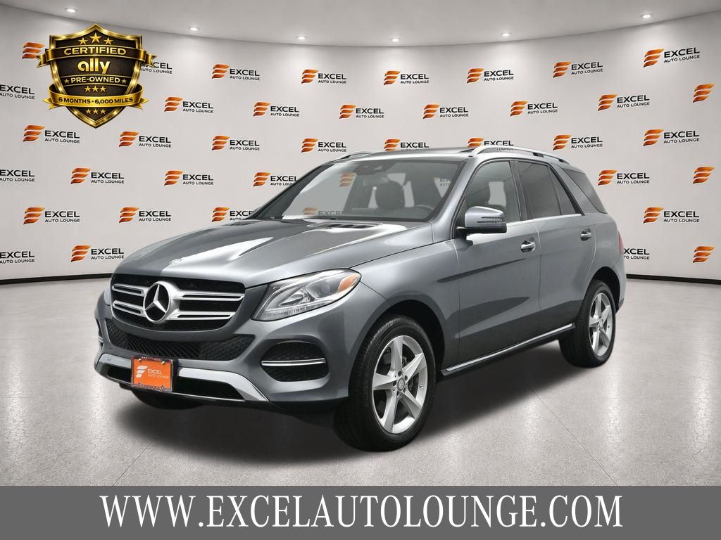 Gray 2018 Mercedes-Benz GLE SUV / Crossover All-Wheel Drive 7-Speed Automatic