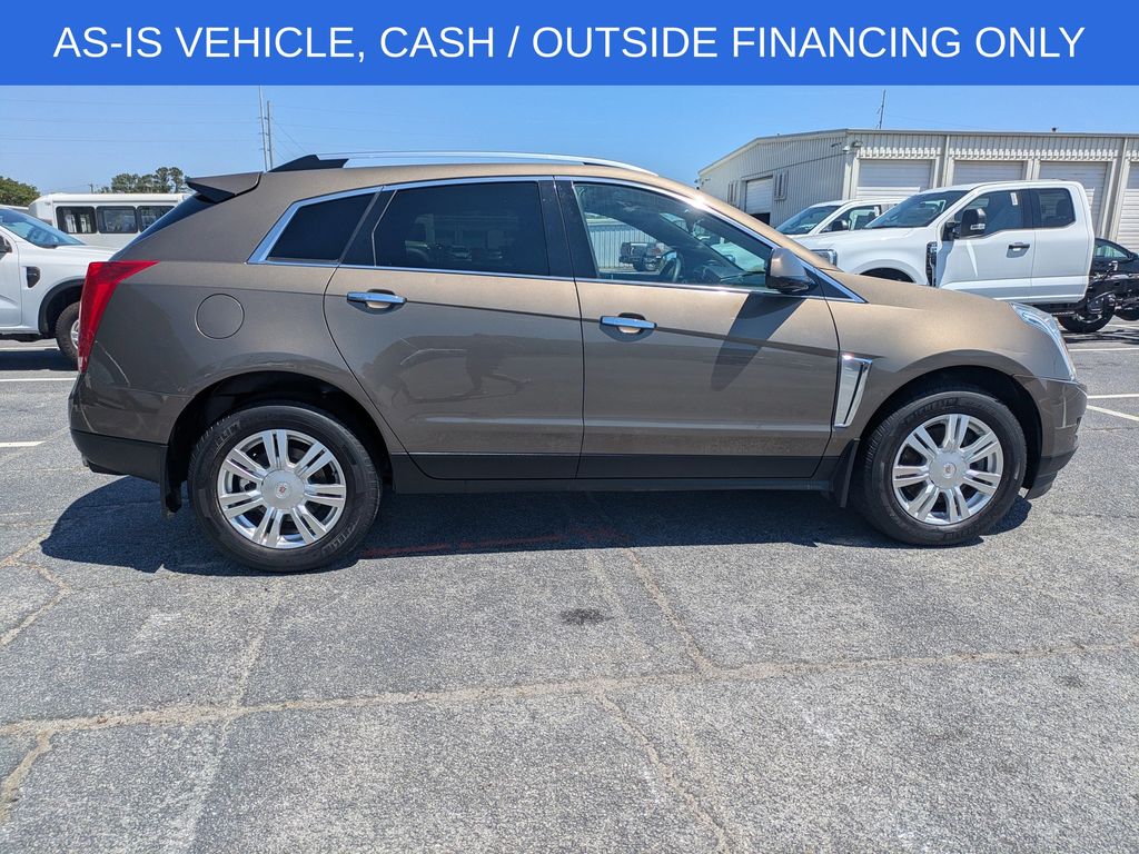 2014 Cadillac SRX Luxury Collection