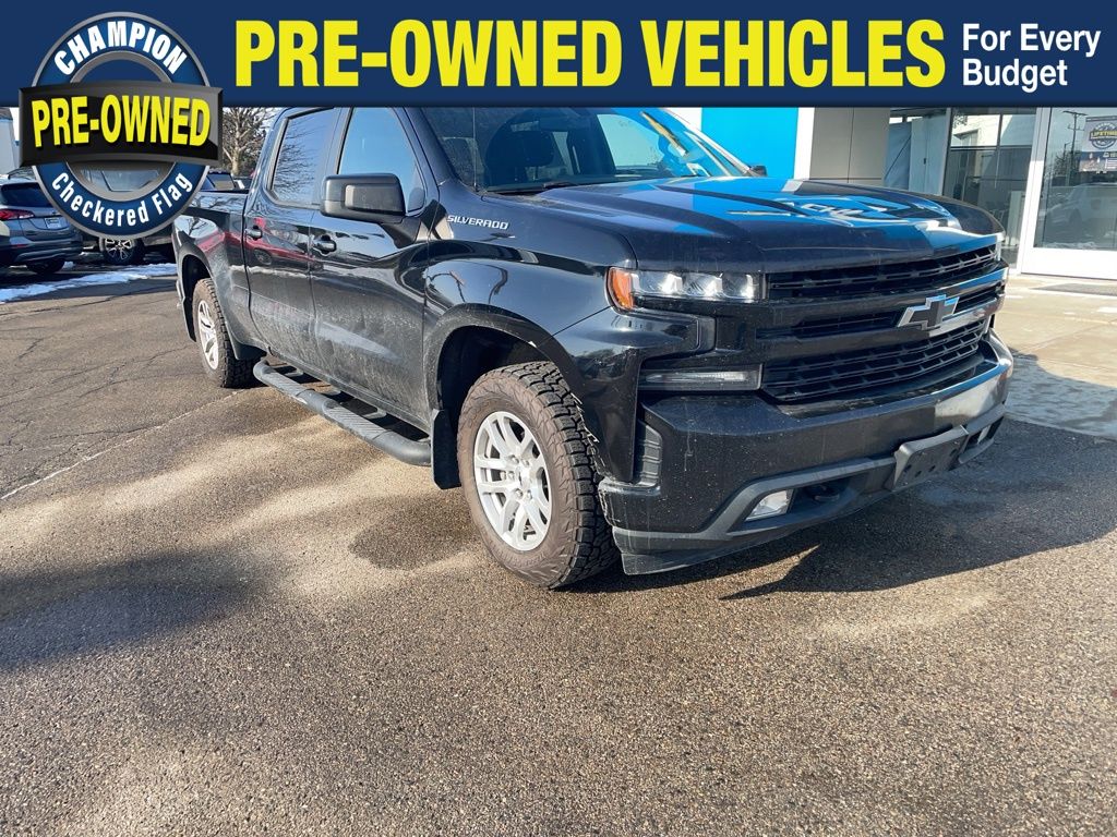 2019 Chevrolet Silverado 1500 RST Crew Cab 4WD