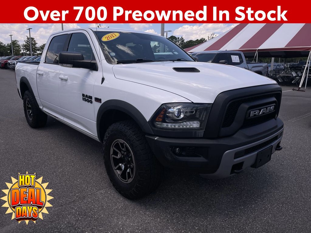 2017 RAM 1500 Rebel 4x4 Crew Cab 5'7's photo