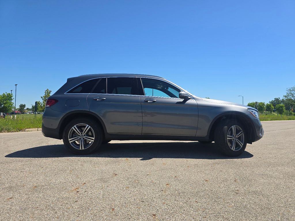 Certified Used 2022 Gray Mercedes-Benz GLC 300 image 19