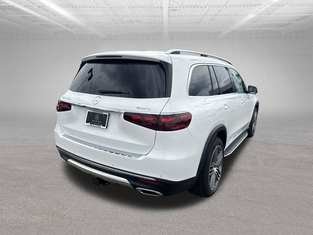 2026 Mercedes-Benz GLS GLS 450 White at John Sisson Motors