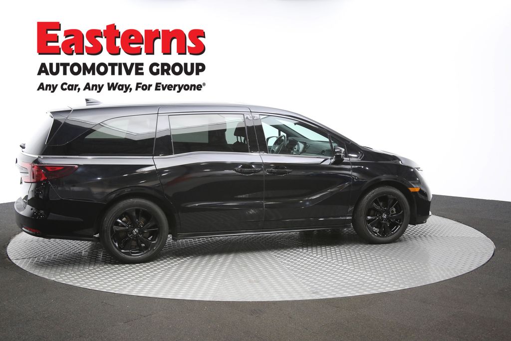 Used 2024 Black Honda Sport image 46