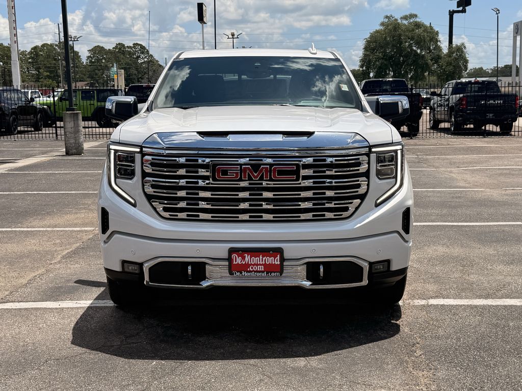 2024 GMC Sierra 1500 Denali White at Bayshore Chrysler Jeep Dodge Ram