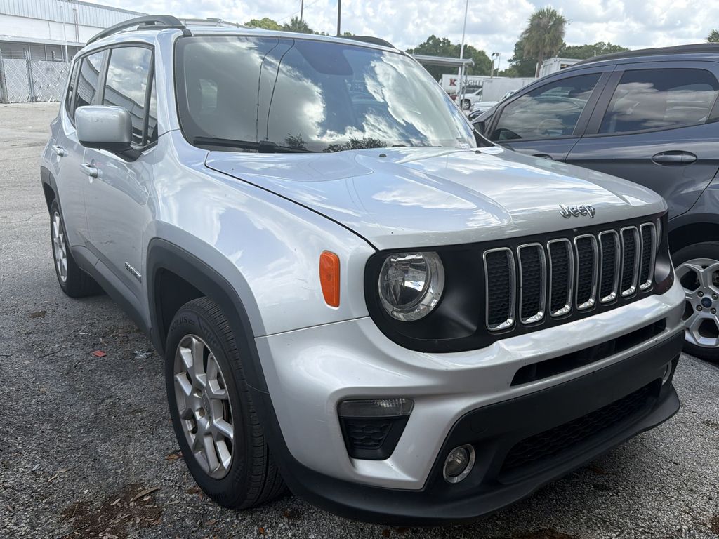 used 2019 Jeep Renegade car, priced at $13,391