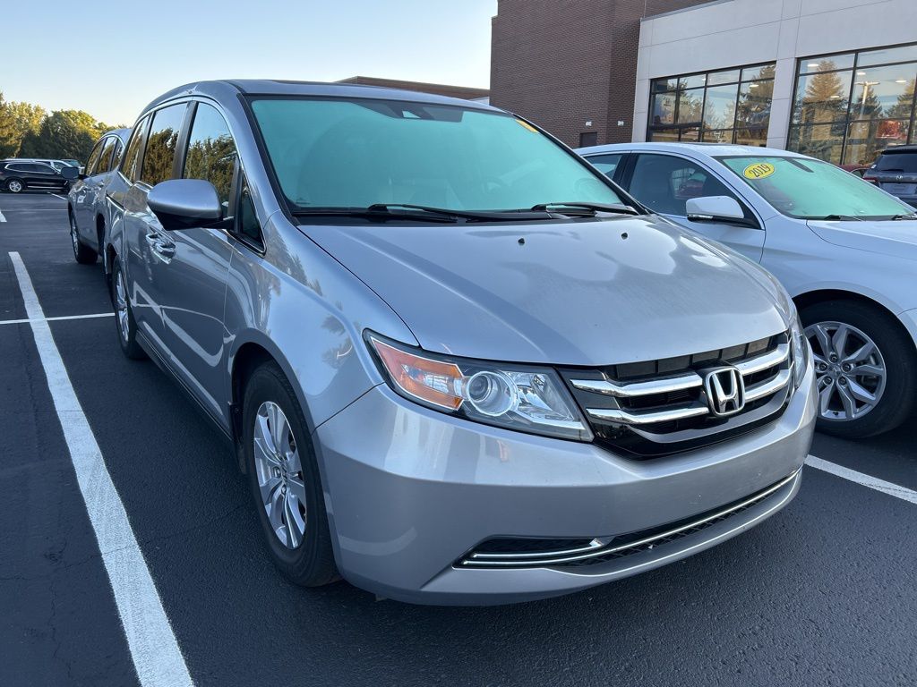 Thumbnail: 2016 Honda Odyssey - 4
