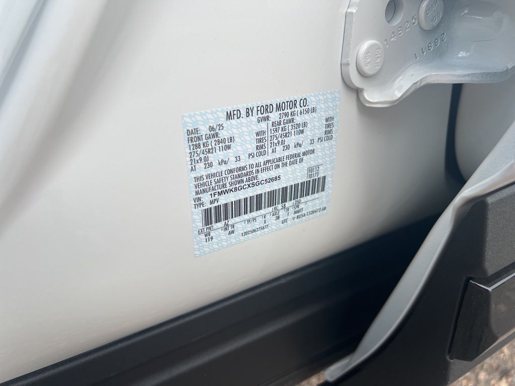 2025 Ford Explorer
