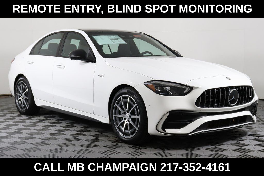 2025 Mercedes-Benz C-Class AMG C 43 4MATIC