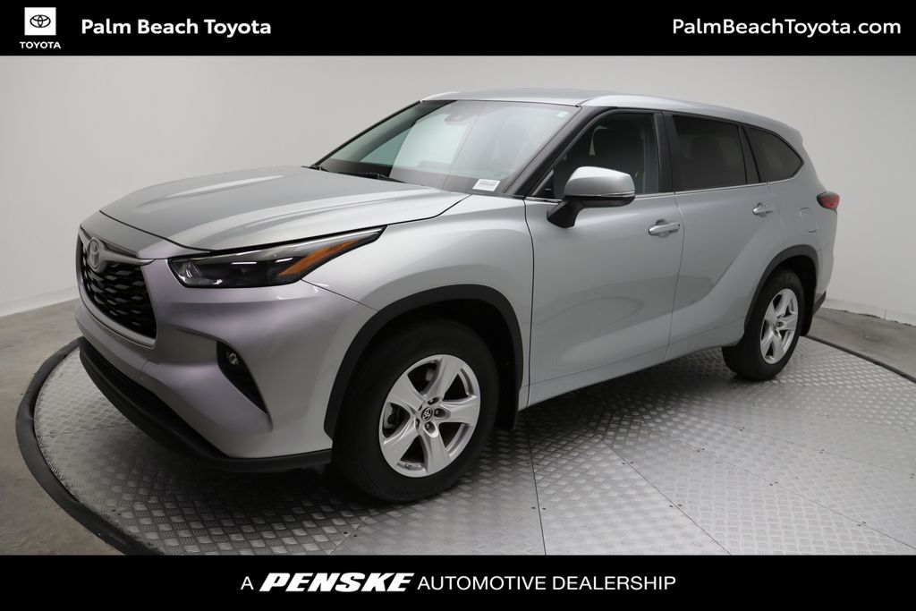 2023 Toyota Highlander LE -
                West Palm Beach, FL