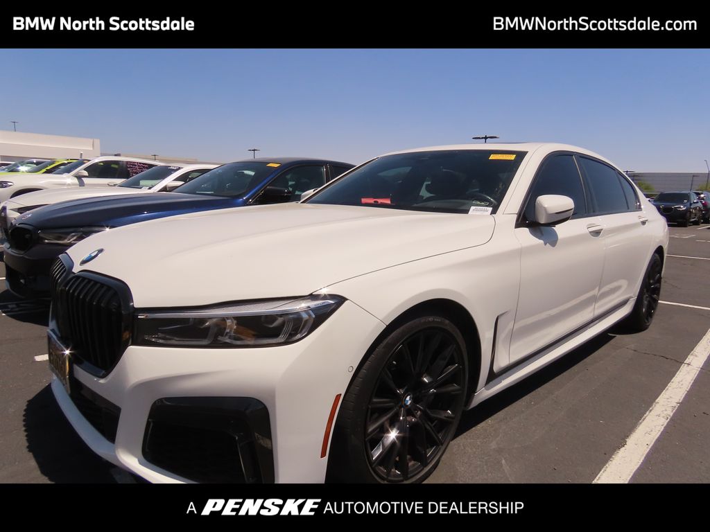 Thumbnail: 2022 BMW 7 Series - 1