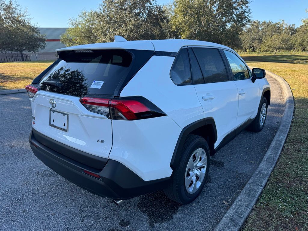 2023 Toyota RAV4 LE 5